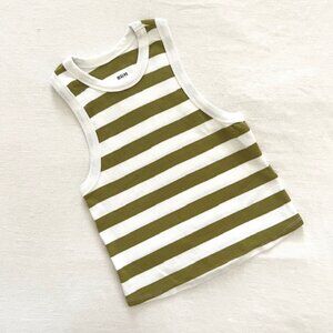 New! Maeve Anthropologie Striped Tank Top, Small